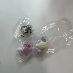 めじるしチャーム3個（バラ売り可能）