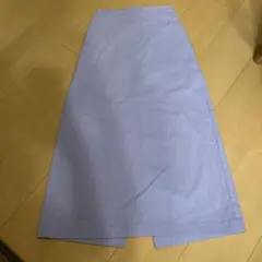 ルノンキュール　ストレッチタイトスカート　ラベンダー色のサムネイル
