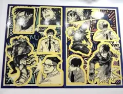 轟焦凍 飯田天哉 『僕のヒーローアカデミア』カスタムステッカーコレクション第2弾