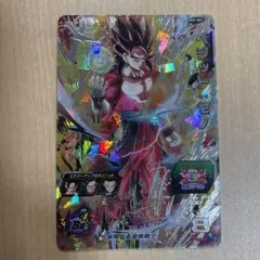 ドラゴンボールヒーローズ　シークレット　ベジットゼノ　ゴジータゼノ ドラゴンボールヒーローズ ベジットゼノ&ゴジータゼノ (どちらも