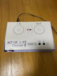 波動転写機　アクティブライフキャスター 波動転写機 アクティブライフキャスター - メルカリ