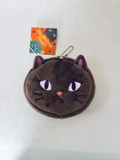 カルディ リバーシブルポーチ モンスター&ネコ