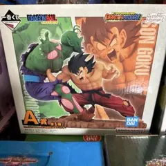 ドラゴンボール 一番くじ A賞 孫悟空VSマジュニア フィギュア Revible