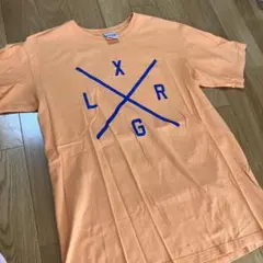 エクストララージ　オレンジ　Tシャツ