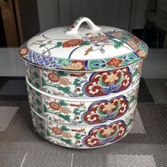 有田焼秀峰窯 三段重です - メルカリ