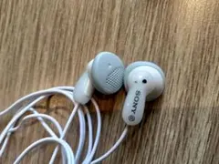 SONY MDR-E9 有線イヤホン ホワイト