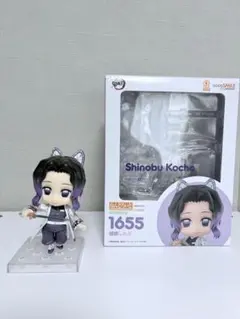 ねんどろいど　胡蝶しのぶ（鬼滅の刃）　中古美品　完品