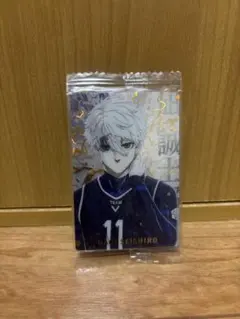 ブルーロック 凪誠士郎 メタリックカード
