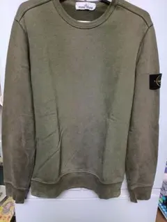 STONE ISLAND クルーネック スウェット オリーブのサムネイル