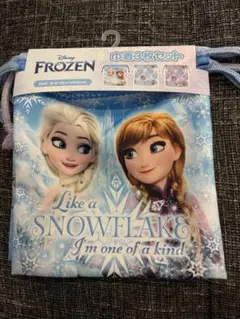 Disney Frozen 巾着袋 エルサ アナ3枚セット