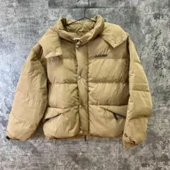 ダウンジャケット ショート丈 黒