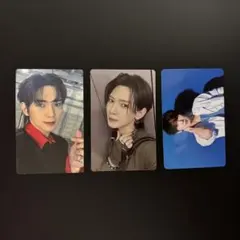 ATEEZ ヨサン トレカ 3枚セット