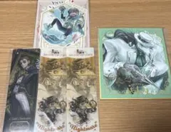 IdentityⅤ 第五人格 ステッカー 色紙 特典しおりセット