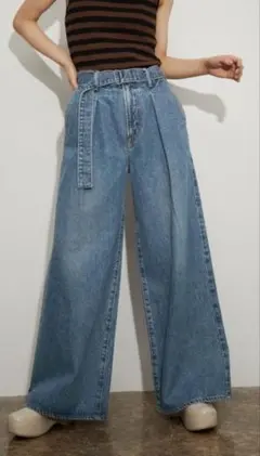 ワイドデニム デニム