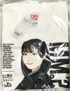 モーニング娘。 北川莉央 マンガート ビームス コラボTシャツ XLサイズ コラボTシャツ！ 北川莉央 | モーニング娘。'25 15期