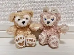 ダッフィー＆シェリーメイ　ぬいぐるみセット