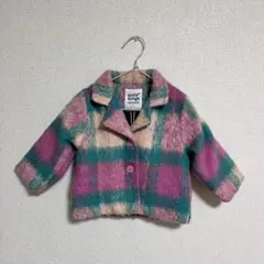 ブルゾン ボタン留め