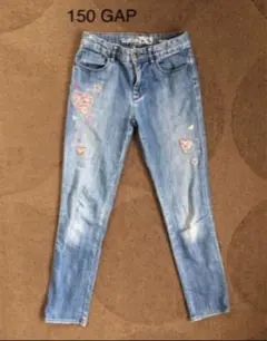 12〜13才　GAP ジーンズ　デニム　長ズボン