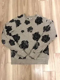 KENZO ライオンプリント クルーネックスウェット
