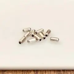 タディアンドキング TADY&KING SV中空パイプビーズ 10個セット