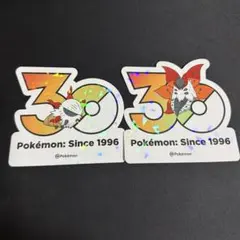 エレズン/ストリンダー】ポケモン 30周年記念 ステッカーセット - メルカリ