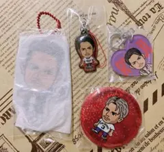 今市隆二　クリアチャーム  クリーナー 缶ミラー キーホルダー