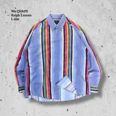 【ヒソカ 様】CHAPS RALPH LAUREN マルチストライプシャツ