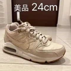 NIKE AIR MAX ベージュ スニーカー 24cm