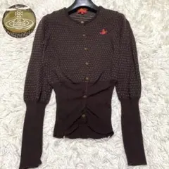 新品 ヴィヴィアンウエストウッドマン ダブルレジスターレース 変形 カーディガン Vivienne Westwood MAN（ヴィヴィアンウエストウッドマン）の