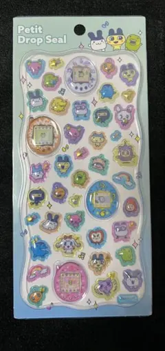 たまごっち プチドロップシール まめっち くちぱっち みみっち