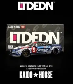 Kaido House LTDEDN NSX Crome ミニカーアゴーゴー Kaido House LTDEDN NSX Crome ミニカーアゴーゴー - メルカリ