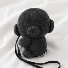 じょせまる ぬいぐるみポシェット くろのサムネイル