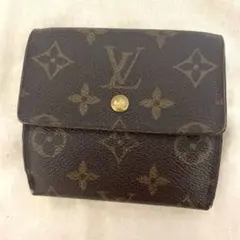 Louis Vuitton 二つ折り財布 ダークブラウン - メルカリ