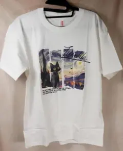 90s ねこぢる 陰陽 Tシャツ USA製ボディ M 黒 ヘビーウェイト - メルカリ