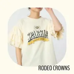 RODEO CROWNS ロデオクラウンズ　フリルトップス