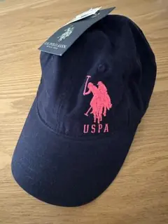 【新品】U.S. POLO ASSN. ネイビーキャップ