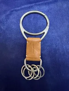 Georg Jensen ジョージ ジェンセン スクエア キーリング - メルカリ