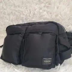 ⭐極美品⭐PORTER TANKER ボディバッグ ブラック