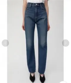 moussy マウジー　ハイウエストデニム