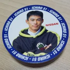 レア ビンテージ ICHIRO キャップ イチロー NISSAN 日産自動車 ICHIRO NISSAN イチロー 日産 ベースボールキャップ 刺繍 90s