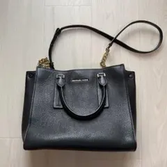 MICHAEL KORS ショルダーバッグ黒
