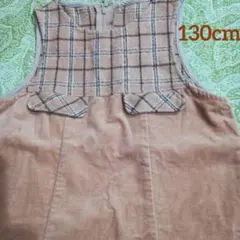 べべ　BEBE　130cm　ワンピース　秋冬