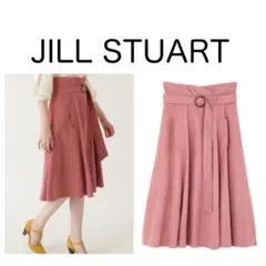 【古着】JILL STUART ミモレ丈　フレアスカートのサムネイル