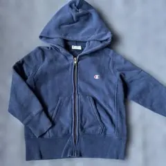 チャンピオン ネイビー フルジップパーカー110