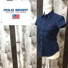 【POLO SPORT】ラルフローレン ジャケット 〈9〉レディース デニム