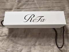 リファ　ヘアアイロン　ボックス