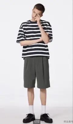 GU バミューダショーツ