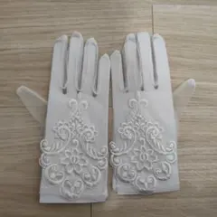 •ウェディンググローブ •ウェディングベールのセット販売！