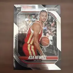 Asa Newell Panini Prizm NBA RC