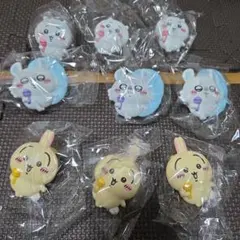 ちいかわライトクリップ 9個セット